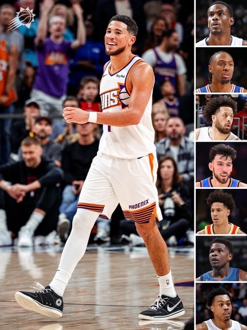 世界杯直播官方入口-全是年轻人!美国星队最老的是29岁的布克 其余全是25岁或以下