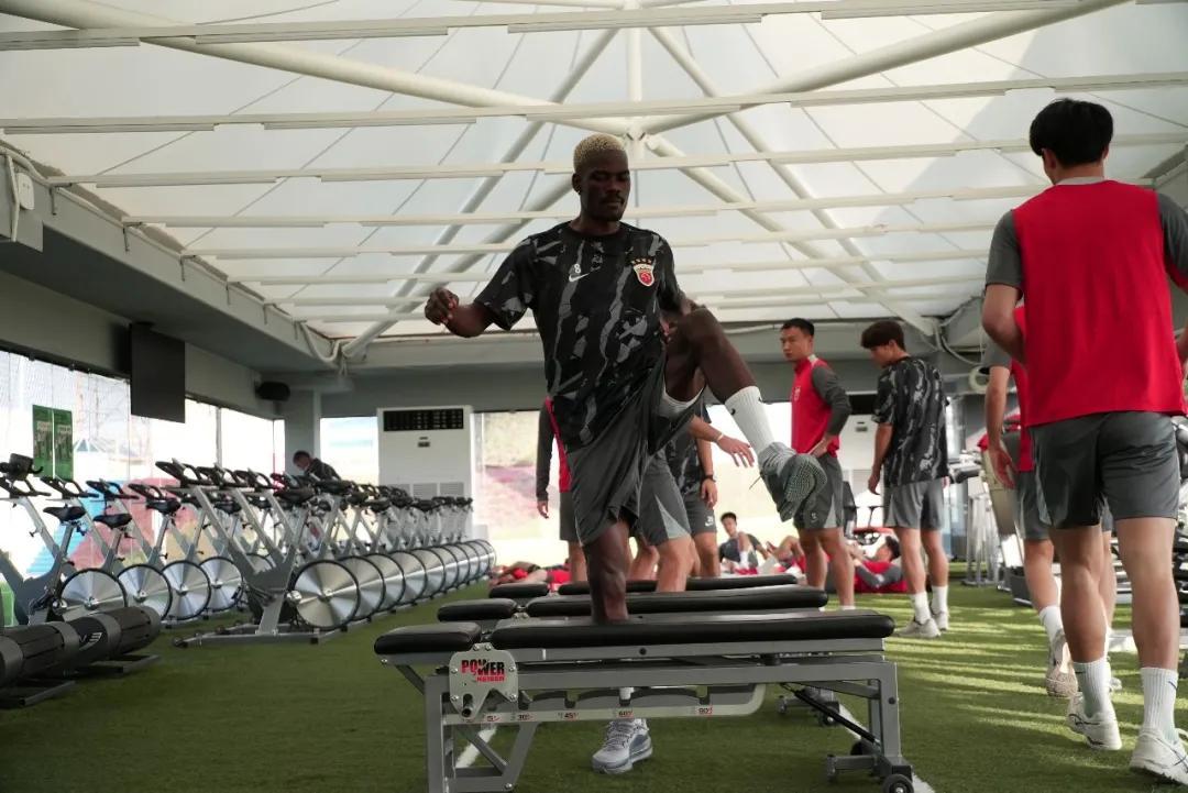 王燊超:我们现在尚处磨合期,希望通过训练予以加强整体协作