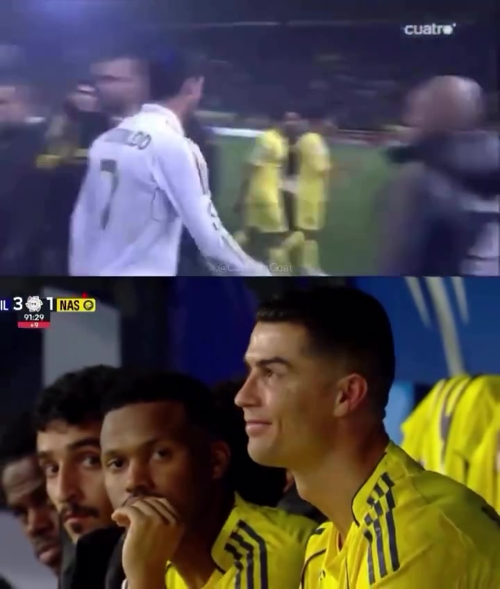世界杯手机观看软件下载-不是第一次！C罗被扒出皇马时期做相同争议手势，高喊“抢劫”
